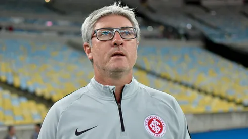 Odair Hellmann tecnico do Internacional durante partida contra o Fluminense no estadio Maracana pelo campeonato Brasileiro A 2019. Foto: Thiago Ribeiro/AGIF