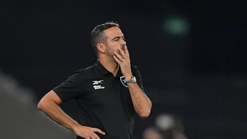 Artur Jorge, treinador do Botafogo.