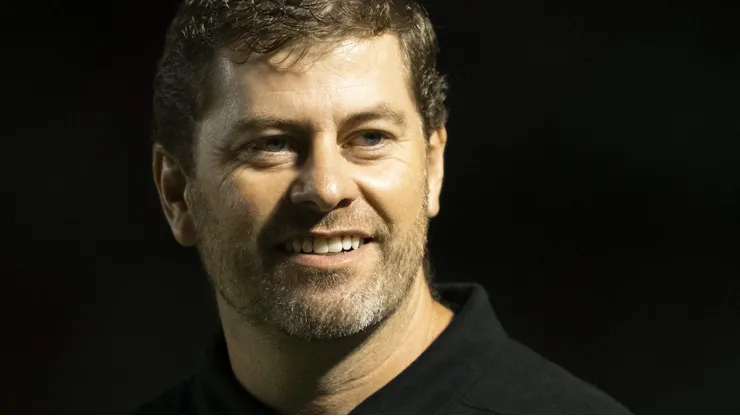 Rafael Paiva, treinador do Vasco da Gama.