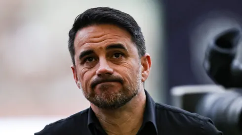 Rodrigo Caetano ex-dirigente do Atlético-MG durante partida contra o Red Bull Brasil no estádio Mineirão pelo campeonato BRASILEIRO A 2023. Foto: Gilson Junio/AGIF