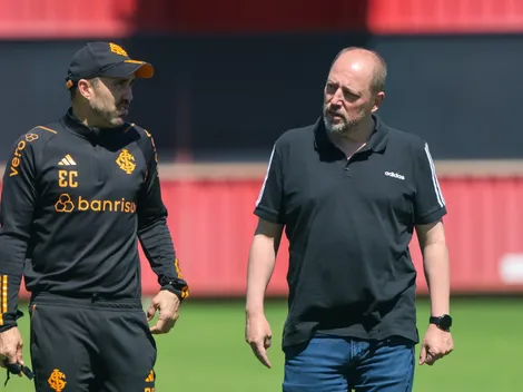 Barcellos explica saída de Coudet do Internacional: "Era necessário"