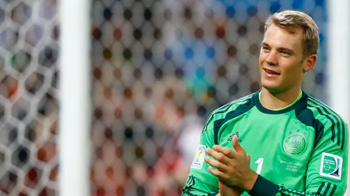 Neuer foi campeão do mundo em 2014 – Foto: Piervi Fonseca/AGIF