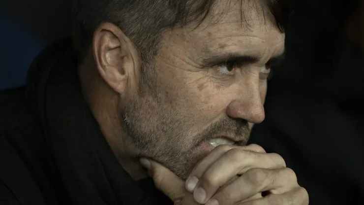 Eduardo Coudet, técnico do Internacional.