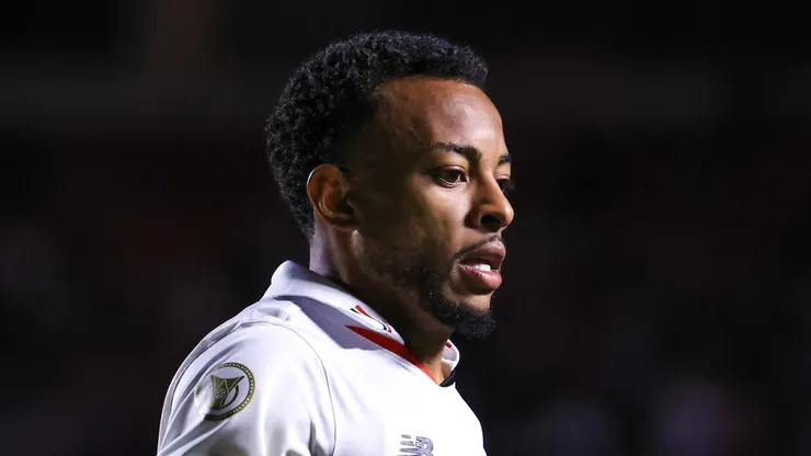 Welington pode sair do São Paulo.