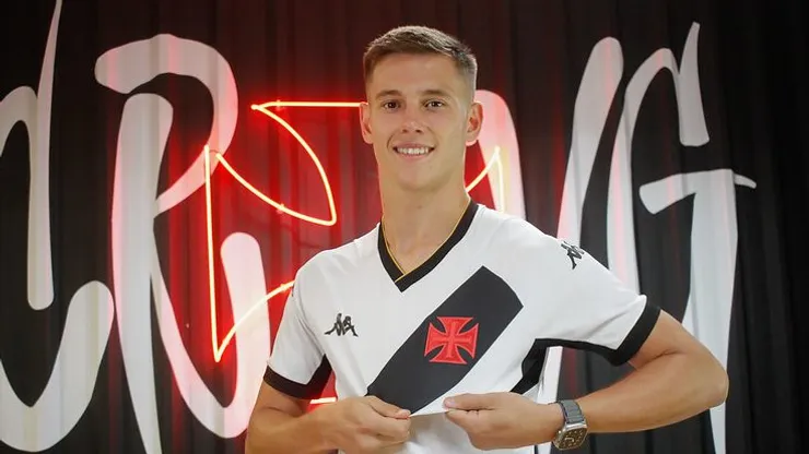 Guilherme Estrella, jogador do Vasco. Foto: Matheus Lima/Vasco.