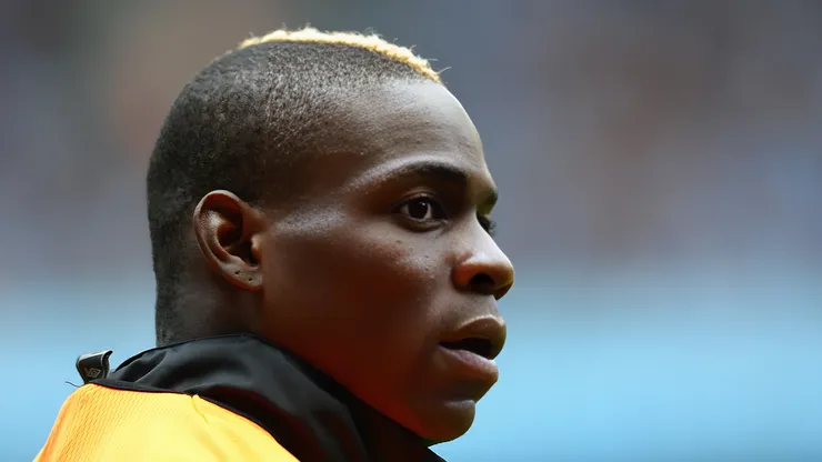 Mario Balotelli of Manchester City looks on during the Barclays Premier League match between Manchester City and Southampton at Etihad Stadium on August 19, 2012 in Manchester, England. Centroavante pode ser contratado pelo time paulista