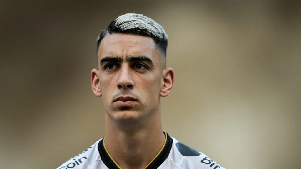 Puma Rodríguez em partida do Vasco. Foto: Thiago Ribeiro/AGIF