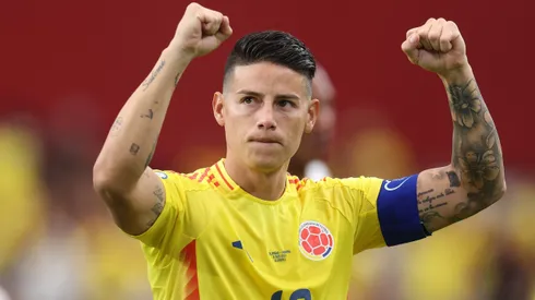 James Rodríguez pode fechar com gigante europeu (Photo by Jamie Squire/Getty Images)