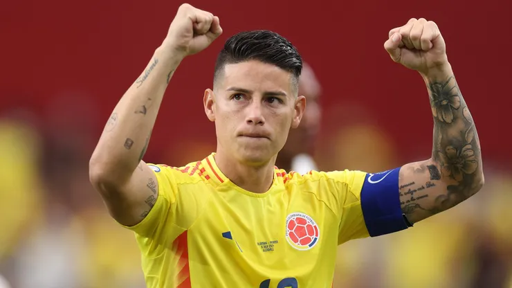 James Rodríguez pode fechar com gigante europeu (Photo by Jamie Squire/Getty Images)