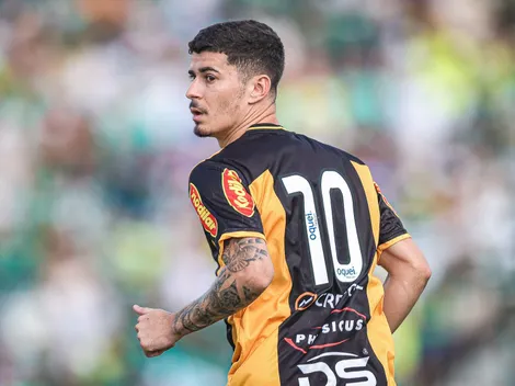 Informação sobre Rômulo 'agita' o Palmeiras