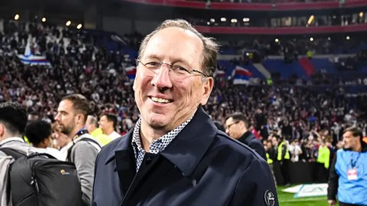 John Textor, presidente da SAF do Botafogo