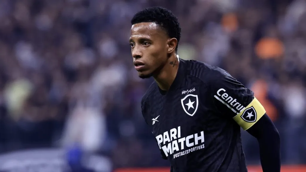 Tche Tche jogador do Botafogo