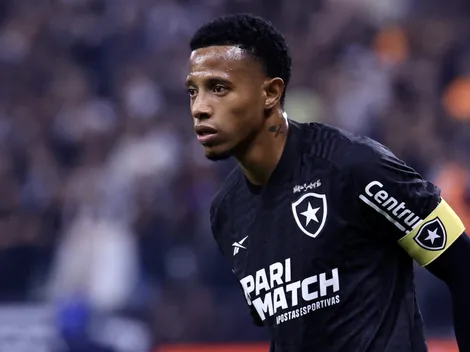 Textor toma decisão sobre futuro de Tchê Tchê no Botafogo