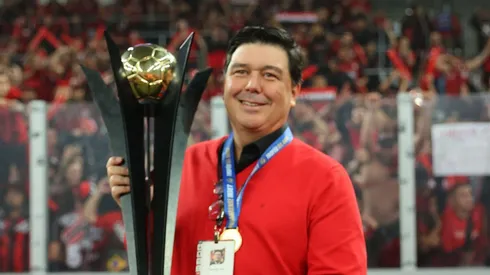 Ex-dirigente se pronuncia sobre saída do Athletico. Foto: Reprodução/ Twitter oficial Alex Leitão