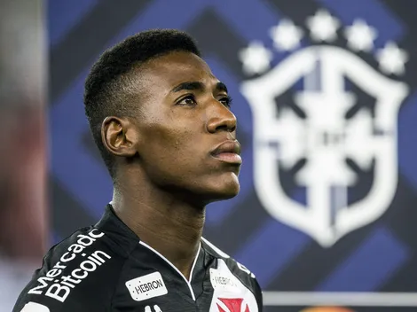 Situação de Léo Pelé vira 'B.O' no Vasco da Gama