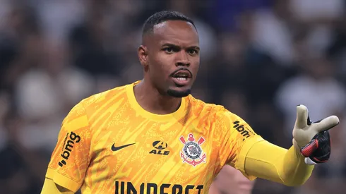 Carlos Miguel em partida pelo Corinthians.