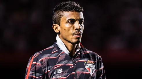 Luiz Gustavo vem sendo peça importante do São Paulo nos últimos jogos – Foto: Abner Dourado/AGIF