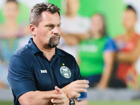 Após empate do Coritiba, Fábio Matias cobra equipe