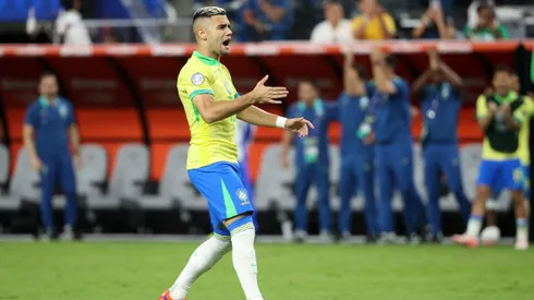 Andreas Pereira fala sobre provocação após eliminação da Copa América (Photo by Ian Maule/Getty Images)
