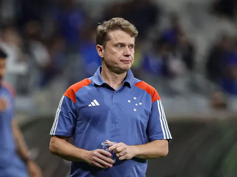 Seabra perde mais um atacante por lesão no Cruzeiro