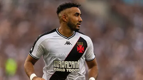 Dimitri Payet, jogando pelo Vasco em 2024