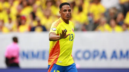 Botafogo tem caminho livre para fechar com Yerry Mina (Photo by Hector Vivas/Getty Images)