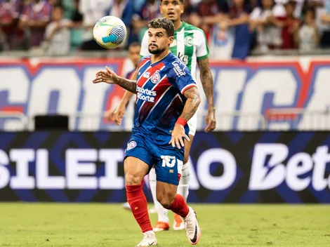 Cauly surpreende e responde críticas da torcida do Bahia