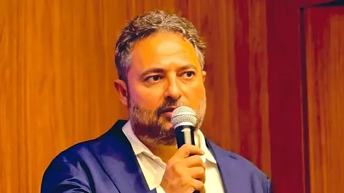 Alexandre Mattos teve uma grande participação na janela de transferências do Cruzeiro – Foto: Reprodução/Twitter