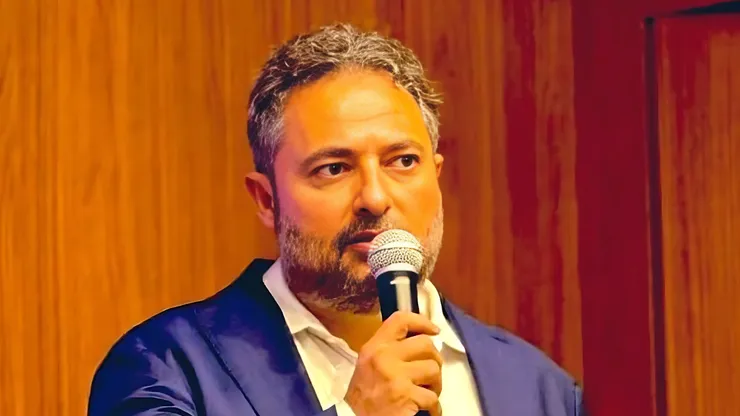 Alexandre Mattos teve uma grande participação na janela de transferências do Cruzeiro - Foto: Reprodução/Twitter
