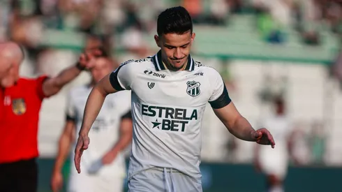 Guilherme Castilho estava sendo pouco aproveitado no Vozão – Foto: Luiz Erbes/AGIF