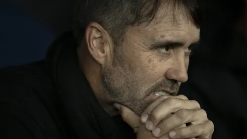 Eduardo Coudet, treinador do Internacional.