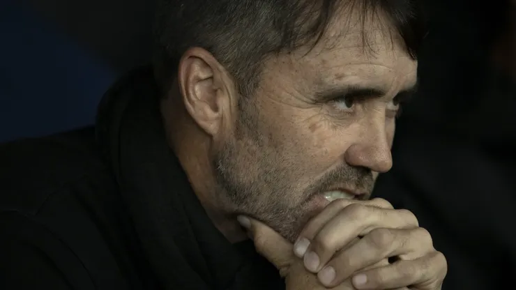 Eduardo Coudet, treinador do Internacional.