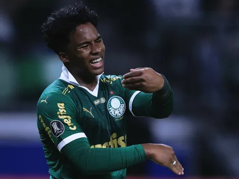 Endrick irá bater meta milionária para o Palmeiras