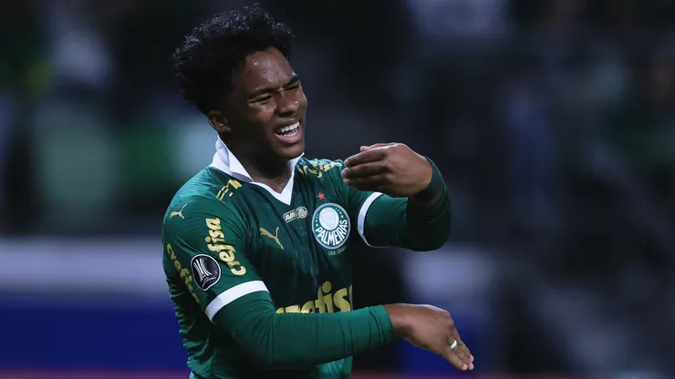 Endrick vai bater meta e Real Madrid irá desembolsar valor milionário (Imagem: Ettore Chiereguini/AGIF