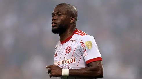 Enner Valencia atuando no Internacional