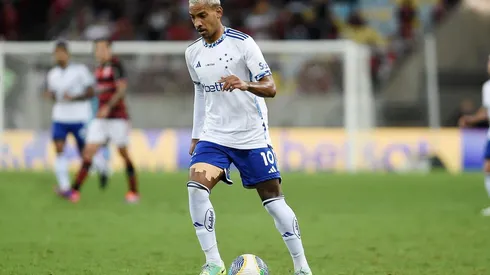 Jogador do Cruzeiro em jogo no Maracanã (A.PAES / Alamy Stock Photo)