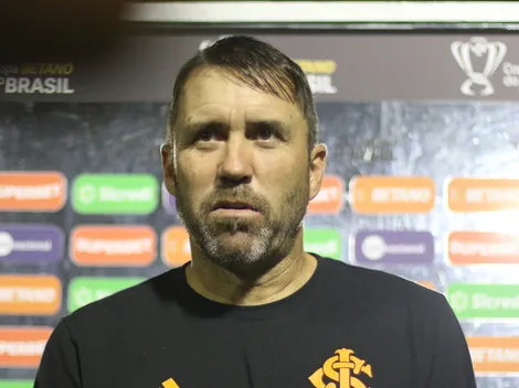 Eduardo Coudet fala da importância do DM do Internacional