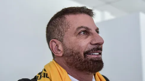 Pedrinho, presidente do Vasco