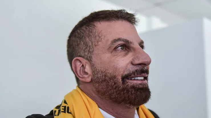 Pedrinho, presidente do Vasco