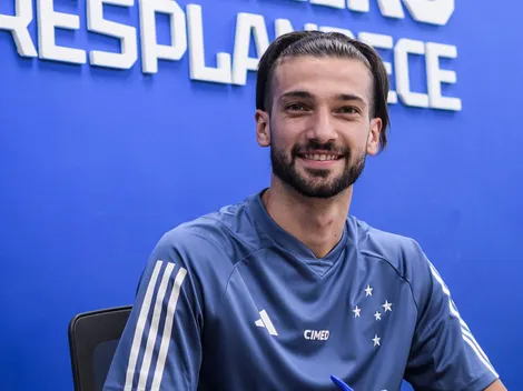 Lautaro Diáz revela real motivo para ter escolhido o Cruzeiro