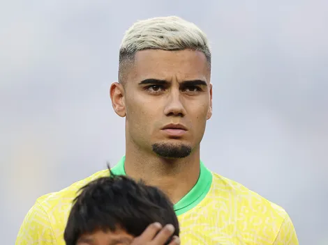Andreas Pereira mostra incômodo com favoritismo do Uruguai nas quartas