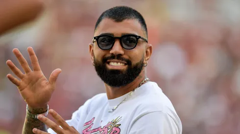 Gabigol, que deve assianr com o Palmeiras.
