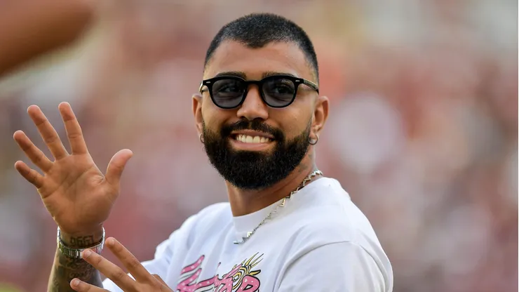 Gabigol, que deve assianr com o Palmeiras.