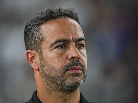 Artur Jorge pode ter 'baixa' no Botafogo para o restante da temporada