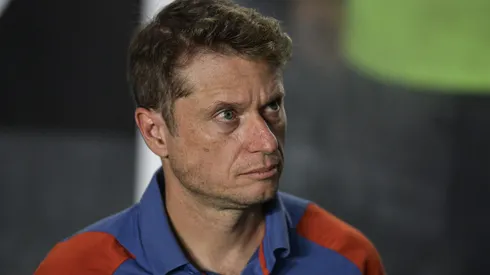 RJ – RIO DE JANEIRO – 16/06/2024 – BRASILEIRO A 2024, VASCO X CRUZEIRO – Fernando Seabra tecnico do Cruzeiro durante partida contra o Vasco no estadio Sao Januario pelo campeonato Brasileiro A 2024. Foto: Thiago Ribeiro/AGIF
