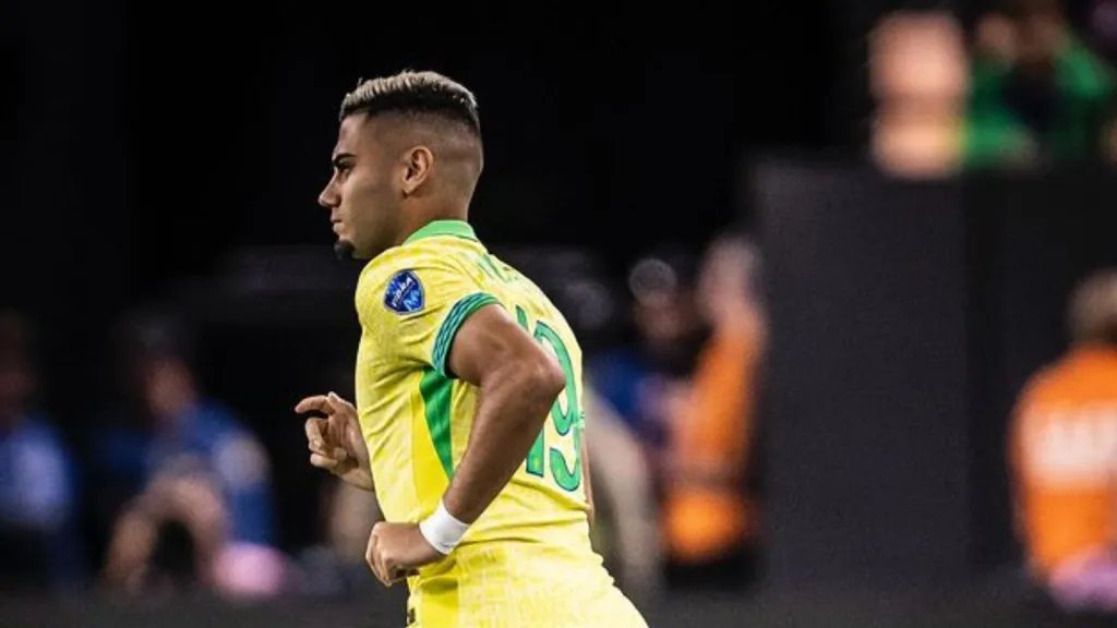 Andreas Pereira, meia da Seleção Brasileira - Foto: Reprodução/Instagram