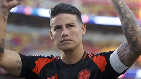 James Rodríguez recebe sondagens para deixar o São Paulo.