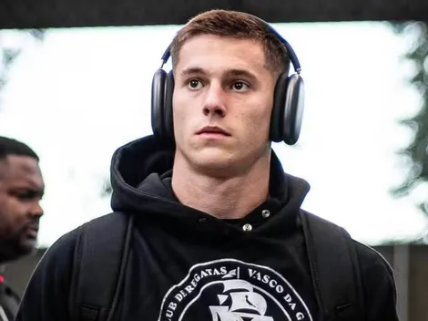 Estrella 'assusta' todo mundo no Vasco após diagnóstico recém divulgado