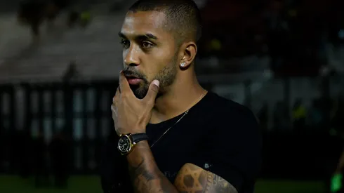 Paulo Henrique durante confronto contra o Boavista no Campeonato Carioca de 2023.