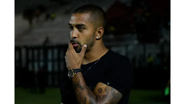 Paulo Henrique durante confronto contra o Boavista no Campeonato Carioca de 2023.